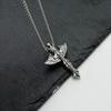 Men's Hot Selling Hip Hop Street Style Cross Pendant Necklace