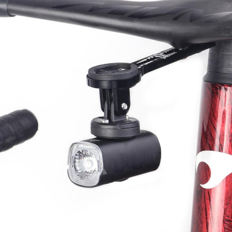 Multifunctional Bicycles Camera Adaptors Mount Bike Computer Fixing Base Bike Light Seat Post Mount Computer Holder