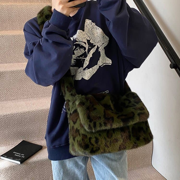 New Large-capacity Tote Bag Shoulder Messenger Bag