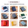 Color-Changing PU Business Notebook: Custom A5/B5 Notepad with Printable Logo for Meeting Minutes.