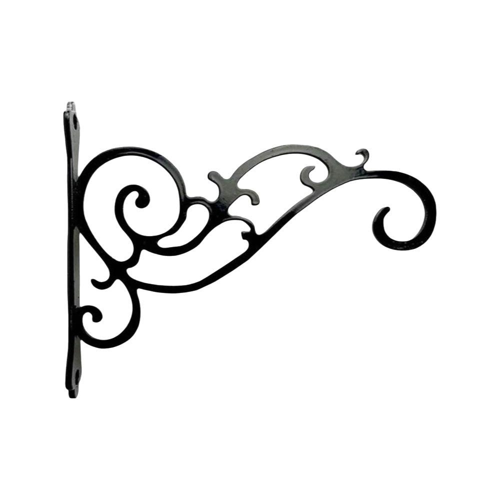 Wall Mounted Plant Hanger Iron Flower Pot Hook New Plant Basket Hanger Patio Plants 4