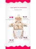 Thick Fleece-Lined Winter Baby Onesie for Boys & Girls - Warm Cotton Padded Infant Outdoor Romper