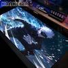Anime Supernatural Jujutsu Kaisen Mouse Pad Natural Rubber Mousepad Large Gaming Lockedge Thickened Pc Table Desk Mat Big Carpet