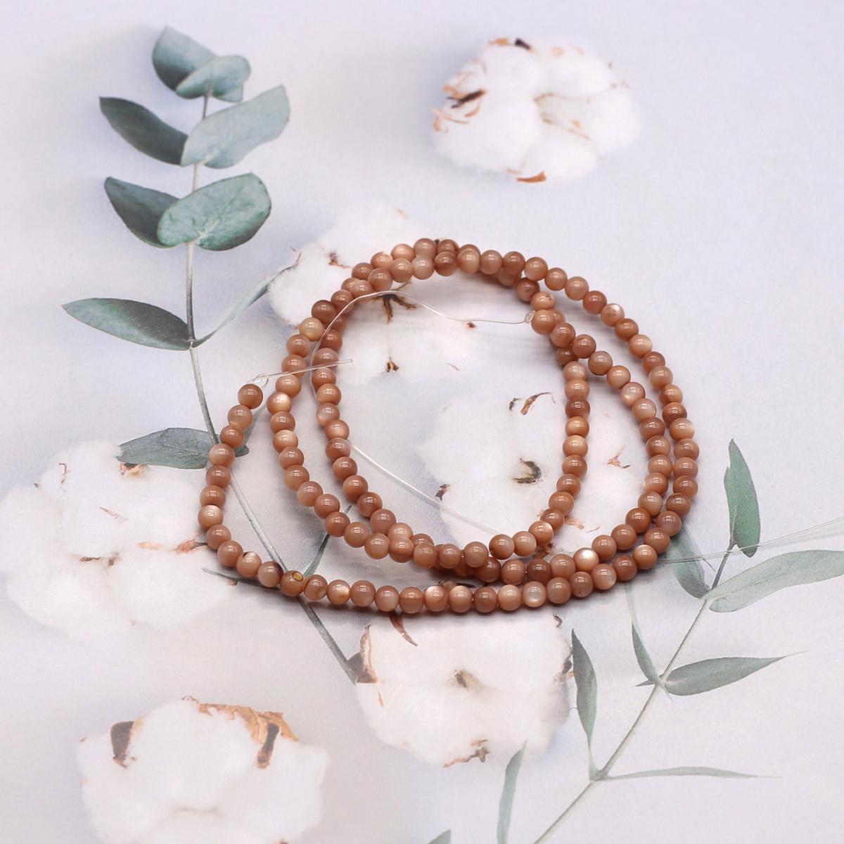 

Бусины из ракушек, круглые окрашенные бусины из натуральных ракушек для изготовления украшений своими руками, ожерелья, браслета, серег, аксессуаров 3-3.5mm