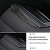 For Tesla Model Y Juniper 2026- Model 3 Highland 2026 Carbon Fiber Center Console Side Trim Stickers Car Interior Accessories