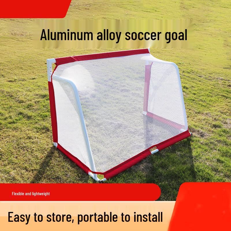 WEZHO Aluminum Alloy Folding Soccer Goal