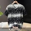 Camiseta Gráfica para Hombre Tallas Grandes, Camiseta Transpirable de Secado Rápido y Alta Elasticidad (4XL-12XL)