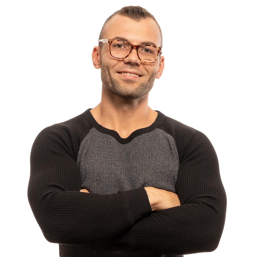 Unisex' Spectacle Frame Zadig & Voltaire VZV045 5106ZG