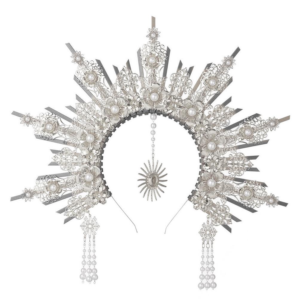 Zeițe Inspire Coroană Bandă Angelică Accesoriu de Modă pentru Petreceri Tematice și Eveniment Cosplay Purtare Casual Zilnică