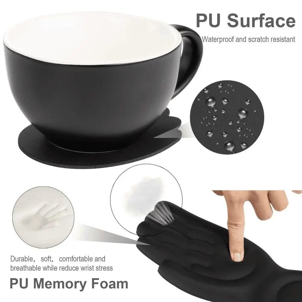 Creative Ergonomic Mouse Cushion Wing Design Keyboard Hand Rest Protection Rest