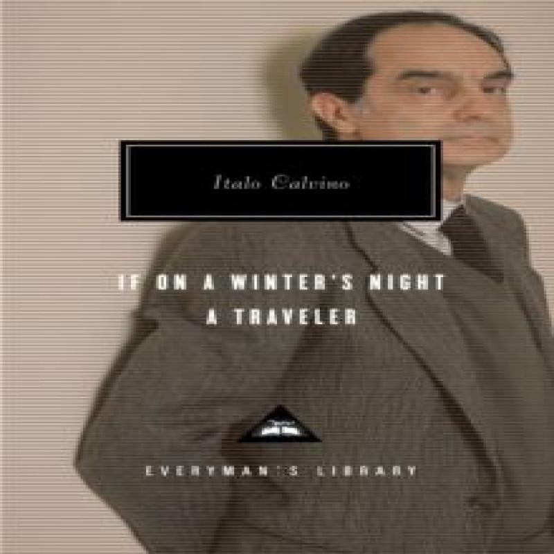 If On A Winters Night A Traveller by Italo Calvino Hardback Book 9781857151381