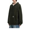 Carhartt WIP Comfortable Square Logo Hooded Zip-Up Long Sleeve Jacket Unisex Jackets CHXJKI035602P