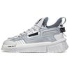 Men Low Top Retro Casual Sneakers White Black 912218080-1
