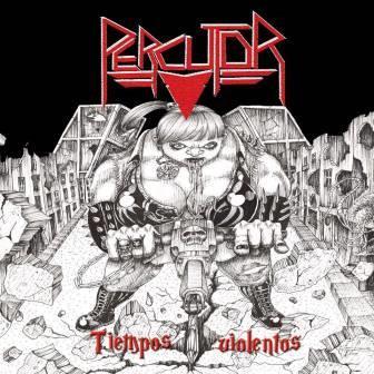 

CD PERCUTOR - Tiempos Violentos IM008 Iberia Metalica 2014 Spain Rock Used