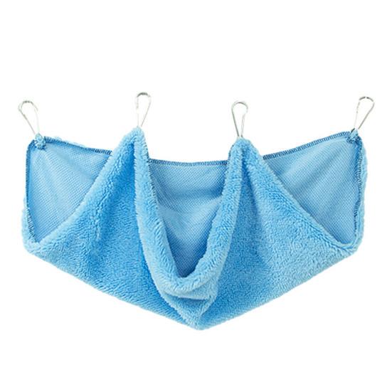 Pet Hammock Super Soft Wear Resistant Fabric Fade-resistant Reversible Pet Cat Hanging Bed