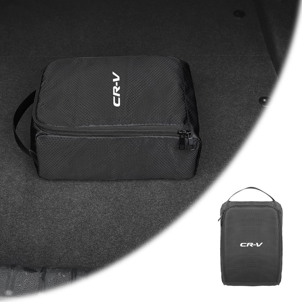 Dedicated Car Trunk Shoe Shoe Custom Interior Parts for 4th and 5th Easy to with Storage Seat for Rear Car Shoe Case CR-V Bag, Storage, CR-V