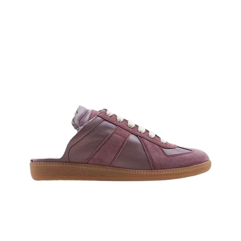 (w) Maison Margiela Replica Cut-out Sneakers Pink