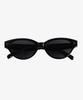 Loginaenloji Cat'S Eye Sunglasses Black