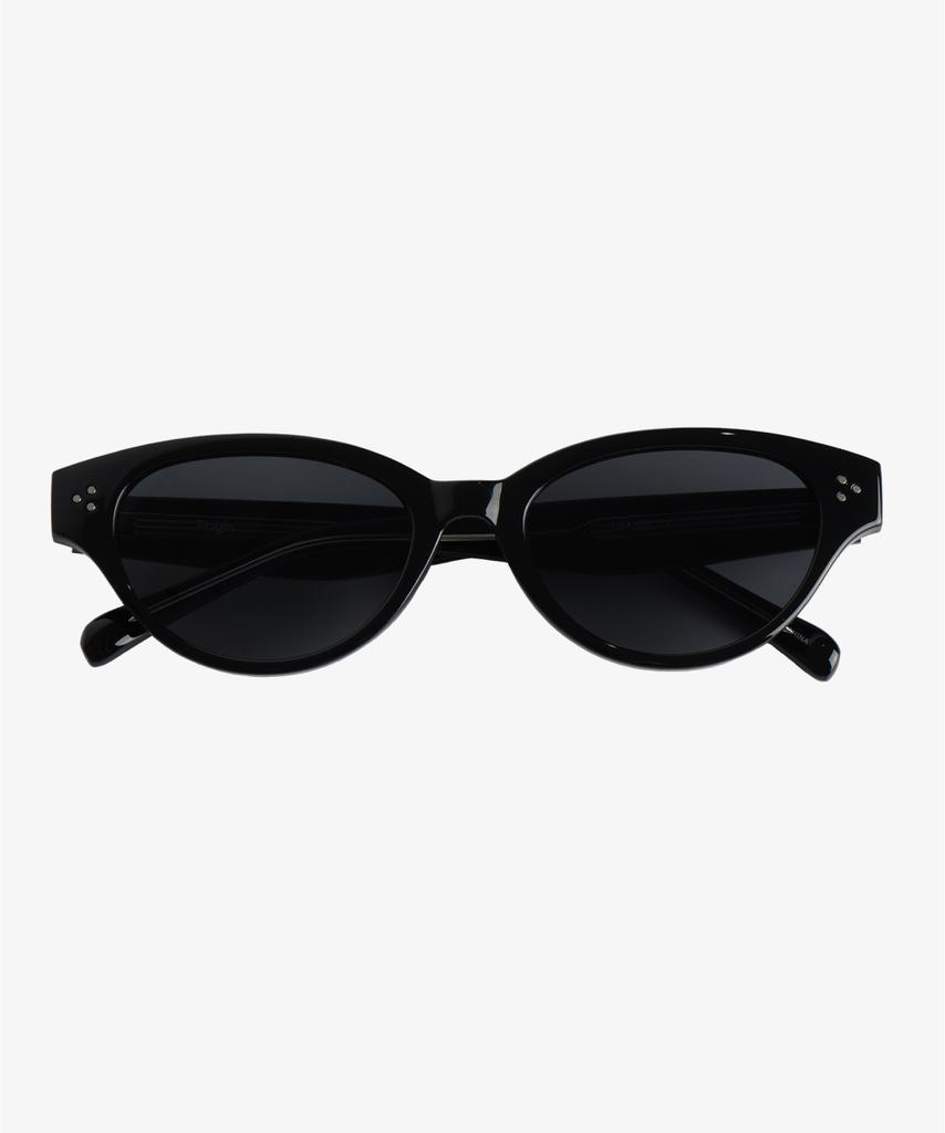 Loginaenloji Cat'S Eye Sunglasses Black