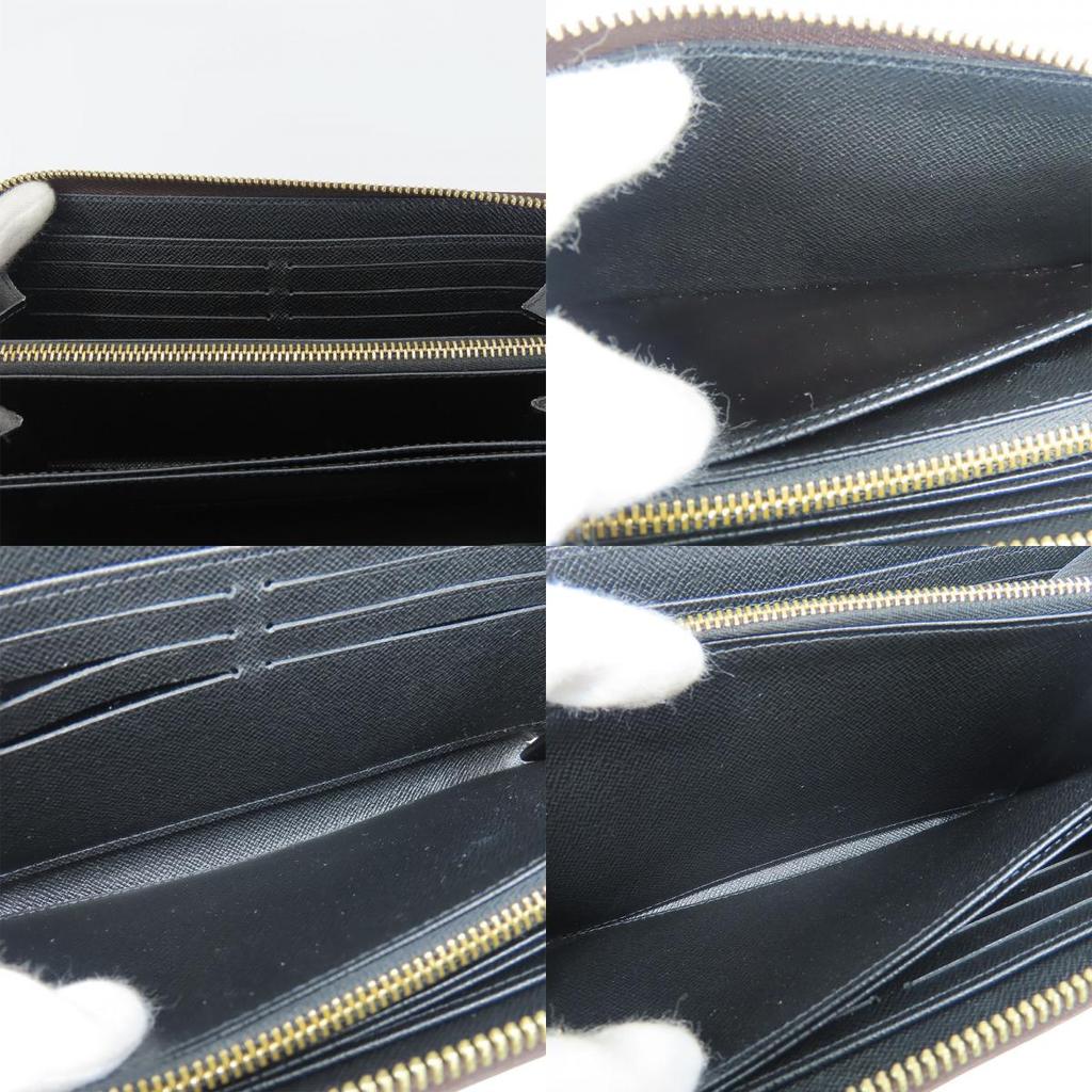 Used LOUIS VUITTON Purse Zippy wallet M69353 Brown Everyday use