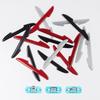 Car Door Edge & Rearview Mirror Carbon Fiber Anti-collision Strip Protector.