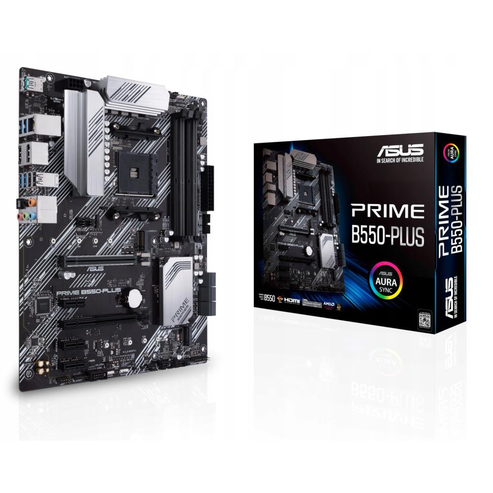 Asus prime b550-plus motherboard