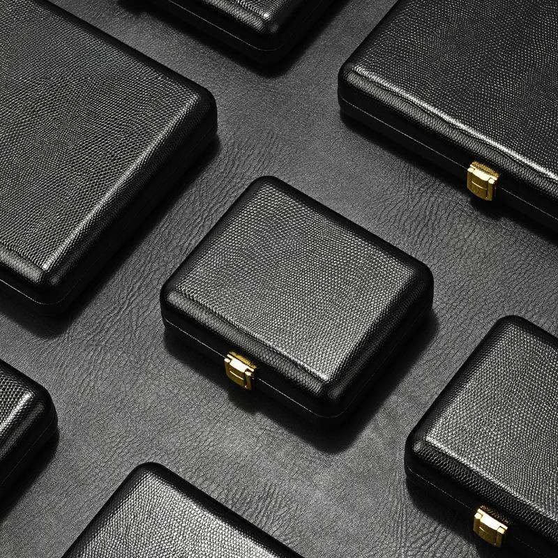 Light Luxury Jewelry Box Premium Leather Organizer for Rings, Necklaces & Earrings Display & Storage