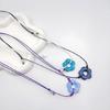 Collana a Catena per Clavicola con Ciondolo a Fiore Novel Europeo e Americano, Versatile