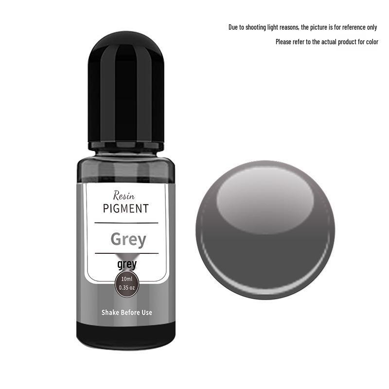 30-farebný univerzálny pigment pre DIY epoxidovú živicu, AB & UV lepidlo
