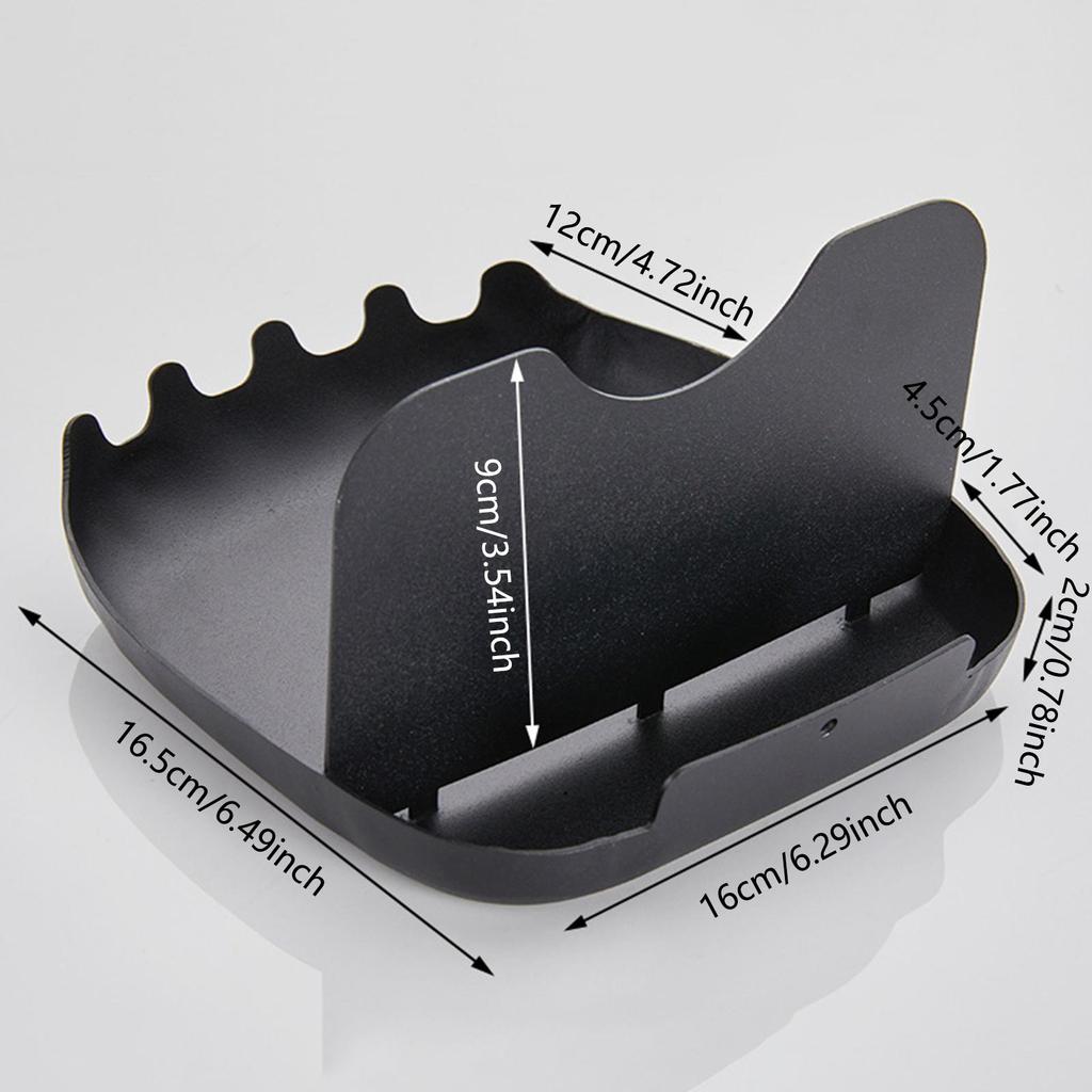 Pot Lid Holder Practical Pot Lid Organizer for Home Cabinet Restaurant