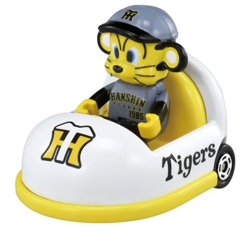 TAKARA TOMY Tomica Professional Baseball Tomica 2025 Hanshin Tigers Mascot Car Miniature Car Toy (Ages 3 and Up)