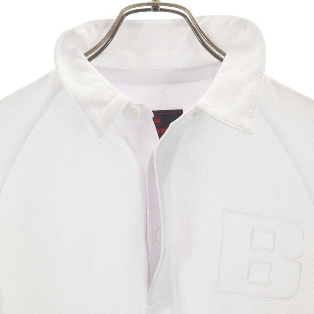 BRIEFING made in Japan golf Short sleeve Polo shirt S white Men's Used