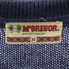 McGregor Wolle Langarm Pullover M Marineblau Gestrickter Pullover Herren Gebraucht