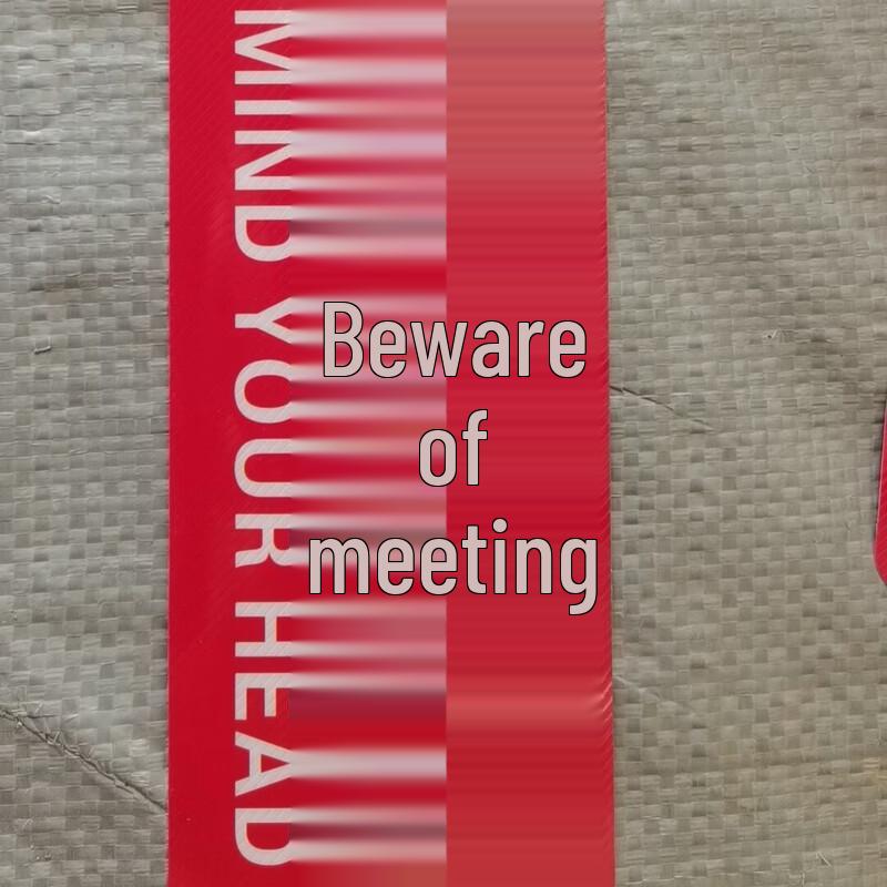 Li Jiuhong 20-Pack Caution Wet Floor & Head Knock Signs