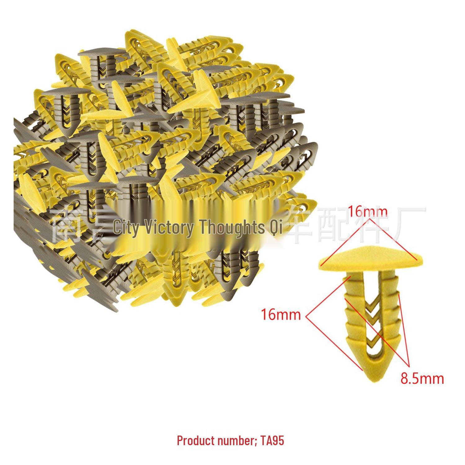 

Car Roof Trunk Decoration & Lining Rivets Clips Set 10000 Pieces