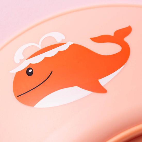 Cuffia da Doccia per Bambini Bordo Liscio Protezione per le Orecchie Portatile Bambino Neonato Antiriflusso Bagno Lavaggio Capelli Cappello Vita Quotidiana