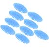 10Pcs Urinal Screens Deodorizer Splash Proof Long Lasting Odor Removal Urinal Mat for Toilet
