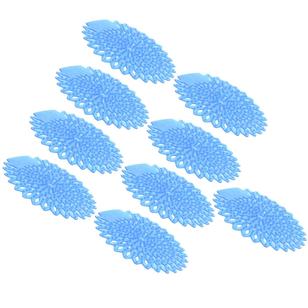 10Pcs Urinal Screens Deodorizer Splash Proof Long Lasting Odor Removal Urinal Mat for Toilet