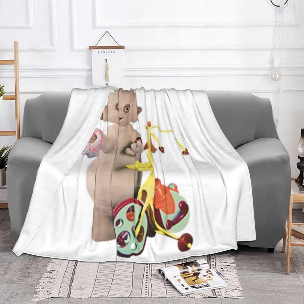 Makka Pakka New Arrival Fashion Leisure Warm Flannel Blanket Makka Pakka In The Night Garden Uk British Irish Scottish Chilrden