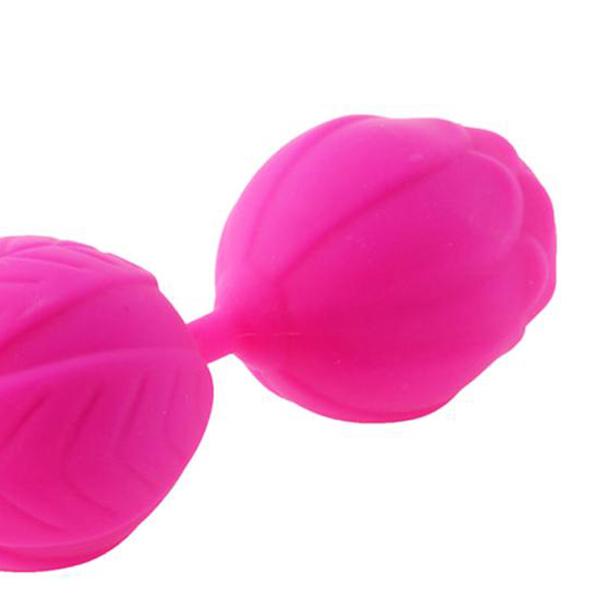Helpful Shrinking Ball Waterproof Easy To Clean Lightweight Rose Vibrator Shrinking Egg for Female