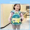 The Frog Prince Anime Pattern Kids Backpack School Bag With Design Ventilated