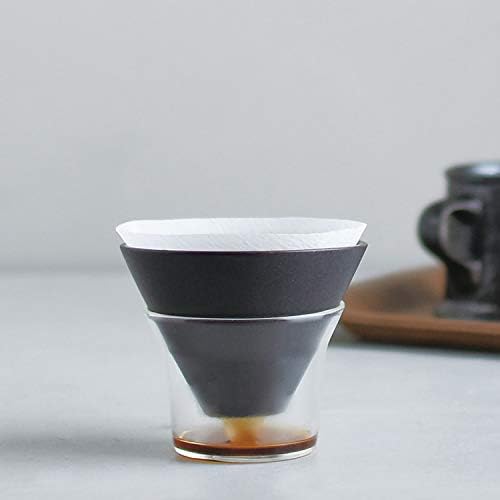 KINTO SCS-S04 Brewer, 4-cup capacity, Hand Drip Coffee, Dishwasher Safe, 27575