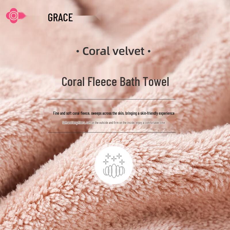 Grace A-Class Absorbent Quick-Dry Bath Towels & Sets
