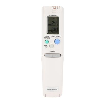 ABS Durable White Air Conditioner Controller Remote Control Accessory for Sanyo RCS‑4MVPS4EX
