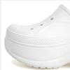 Crocs Bella Clog Women S Platform SlipperS White 210062 100