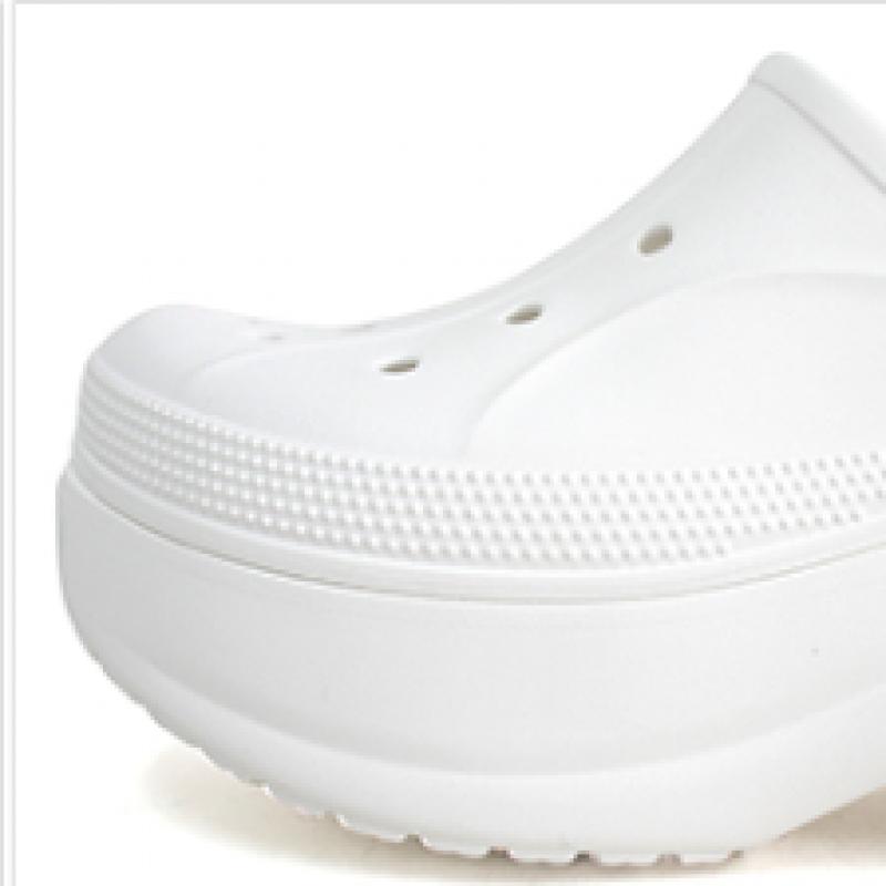 Crocs Bella Clog Women S Platform SlipperS White 210062 100