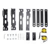 Wheel Alignment Tool Plate with Connection Sheet 2pcs 5m Measuring Tapes Heavy Duty Toe Alignment Tool for Cars SUV