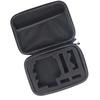 Hard Shell Action Camera Case Small Travel Camera Storage Holder for Memory Card Wireless Earbud Charging Adapter