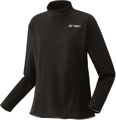Long Sleeve Black Women's T-Shirt, (007)