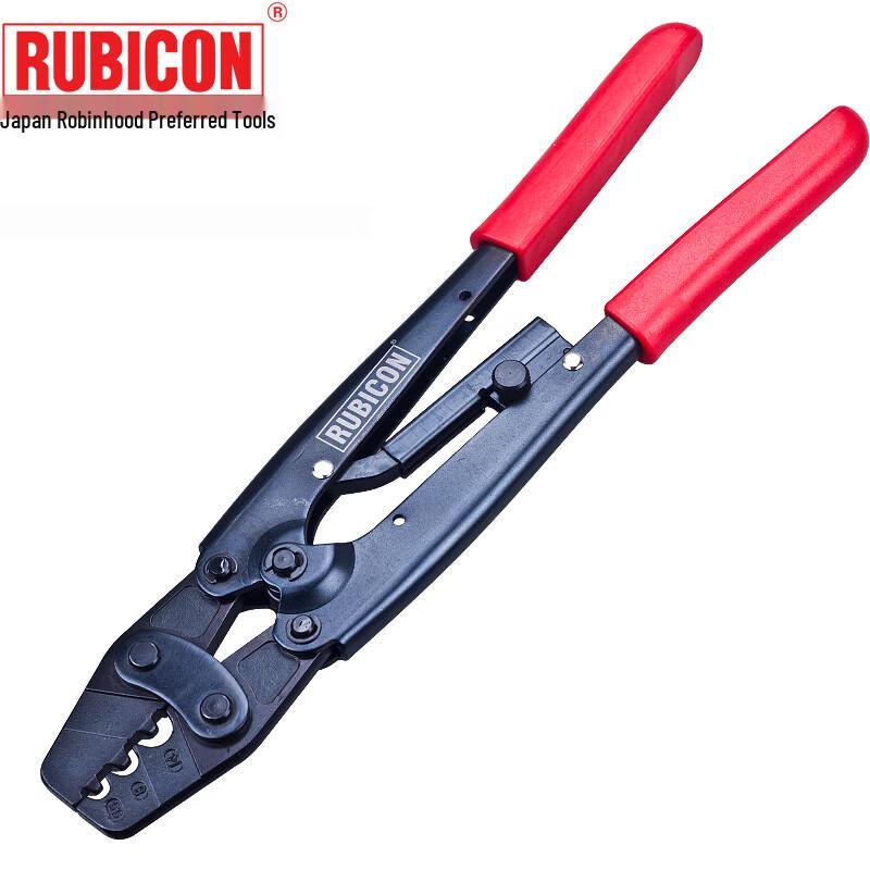 RUBICON RLY-2014 Ratchet Crimping Pliers